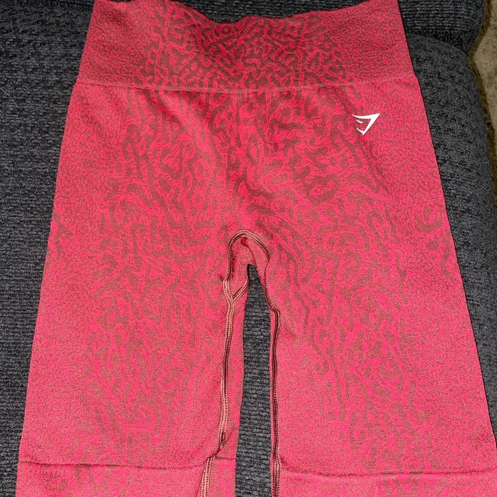 GYMSHARK women’s shorts.